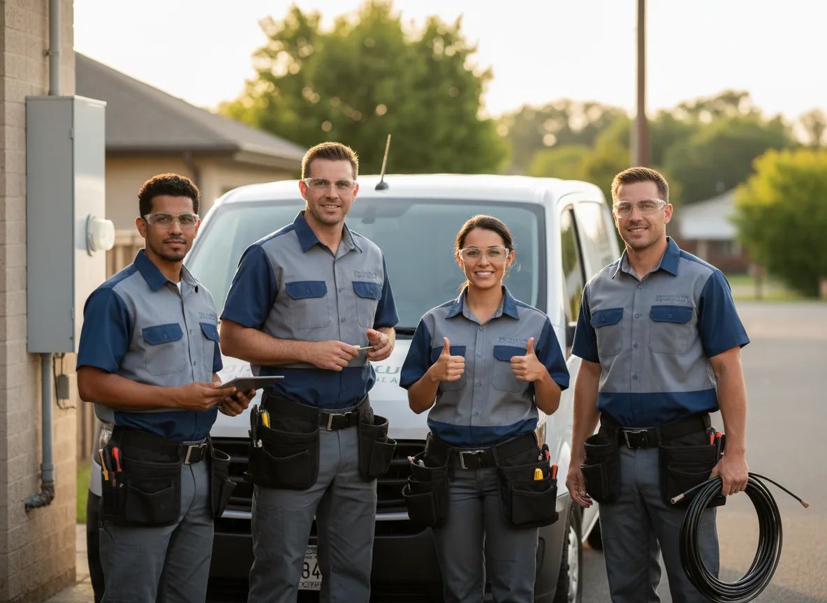 Residential electrical contractor serving homeowners in Munday, TX